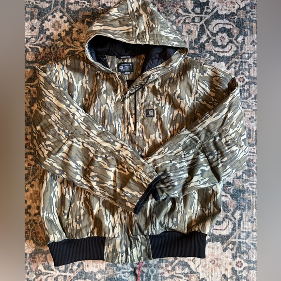 Mens NWOT camo jacket size 2xl loose fit rugged flex - Picture 8 of 9